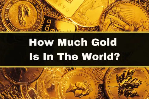 How Much Gold Is Left to Find? You Might Be Surprised