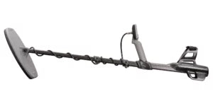 Garrett Axiom Metal Detector With 13″X11″ DD, 11″X7″ Mono Coil And Wireless Headphones