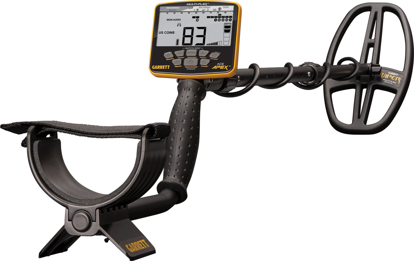 Garrett Ace Apex Metal Detector