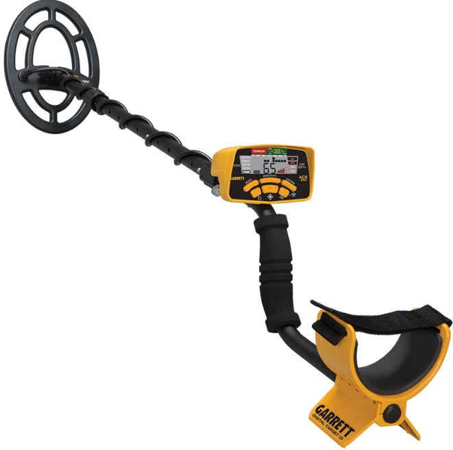 Garrett Ace 300I Metal Detector