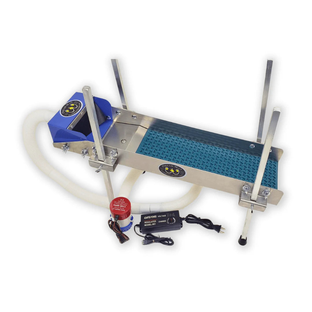 6x24 Power Sluice Box Kit - 18" legs