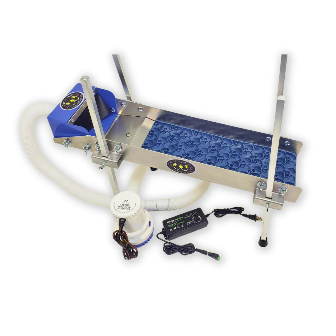 6x24 Power Sluice Box Kit - 18" legs