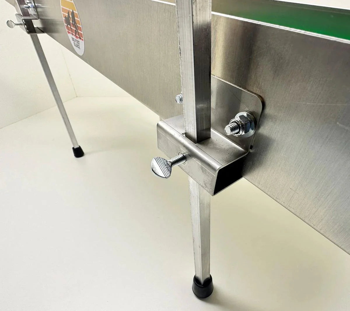 8X35 Gold Power Sluice Box Kit with 18" leg Kit - Gold Highbanker