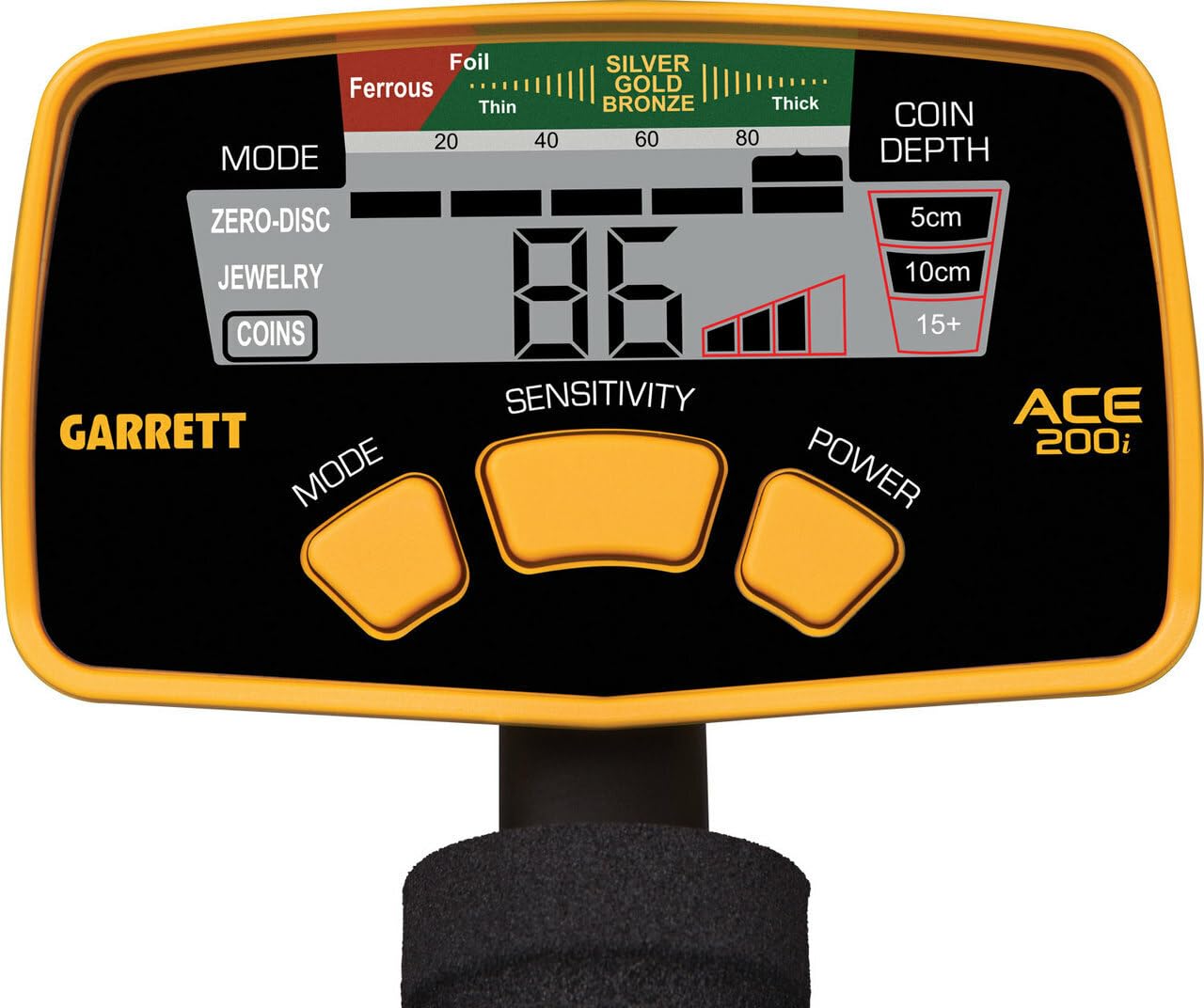 Garrett Ace 200I Metal Detector