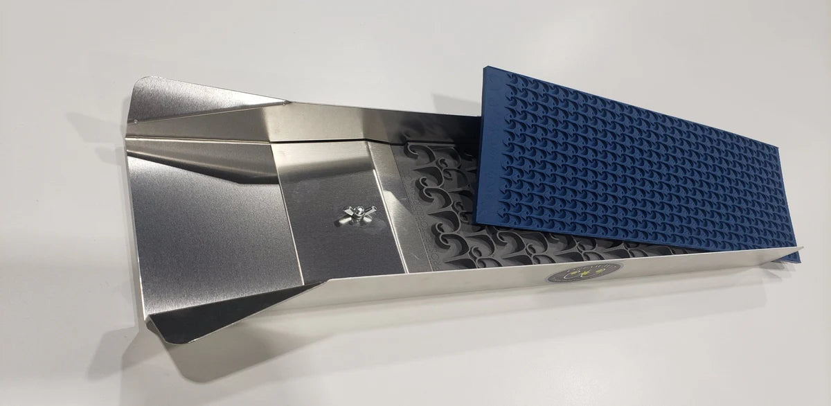 6X24 Trek Gold Sluice Box with MiniMicro Dream Mat Kit