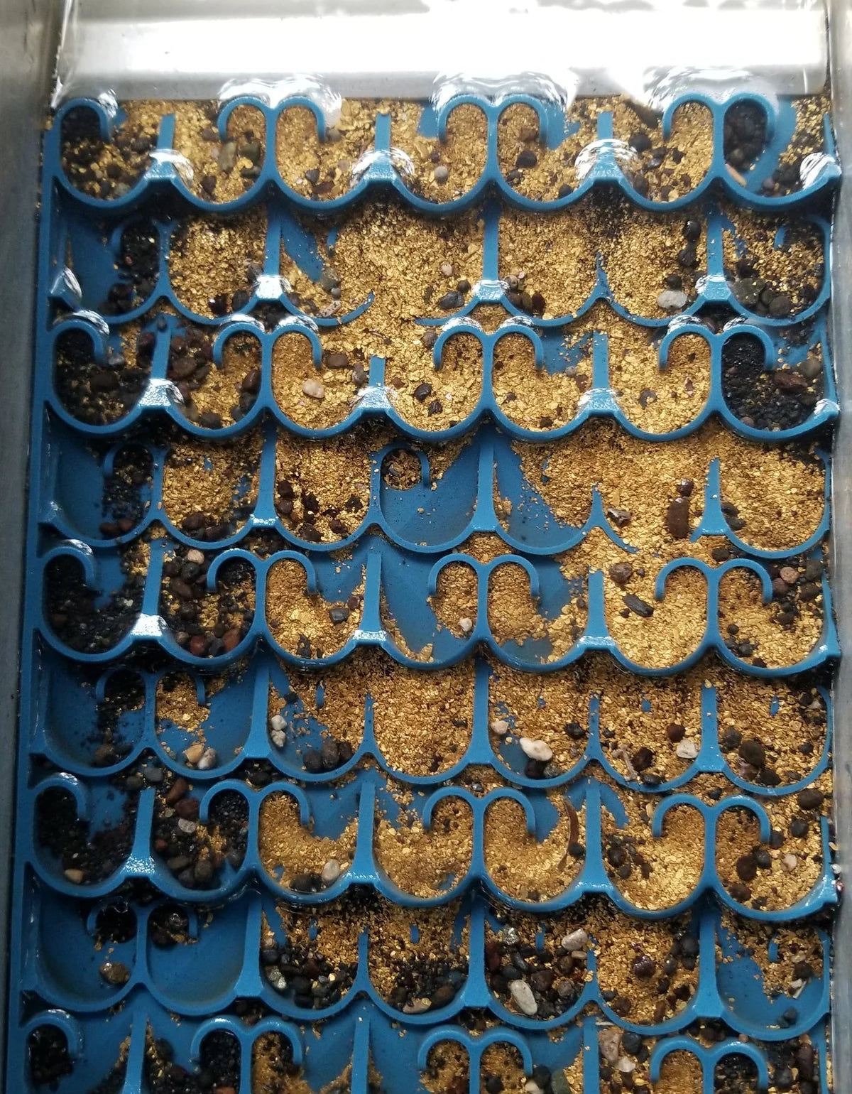 6X24 Trek Gold Sluice Box with MiniMicro Dream Mat Kit