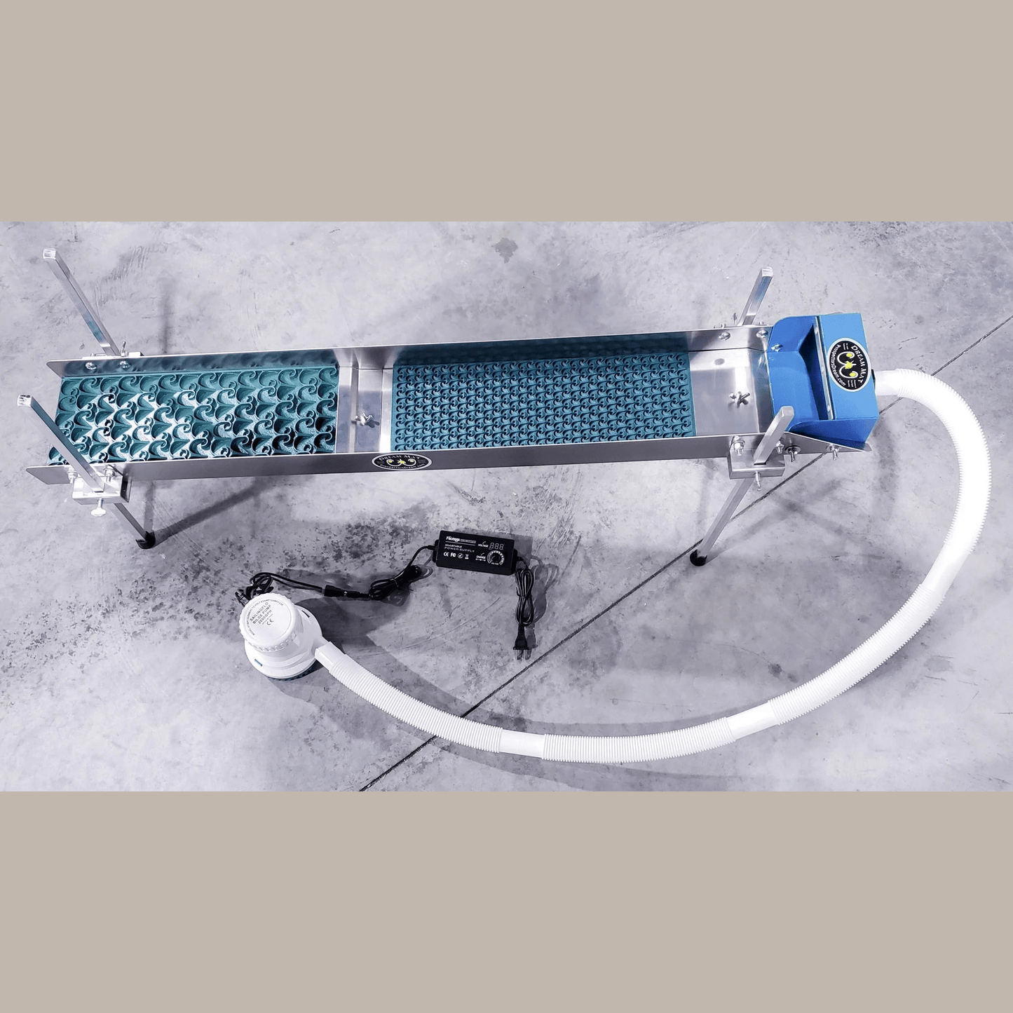 6x42 Power Sluice Box Micro/Mini Kit - Gold Highbanker