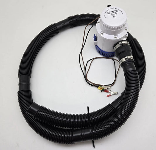 Bilge Pump 4700 GPH + 6ft hose