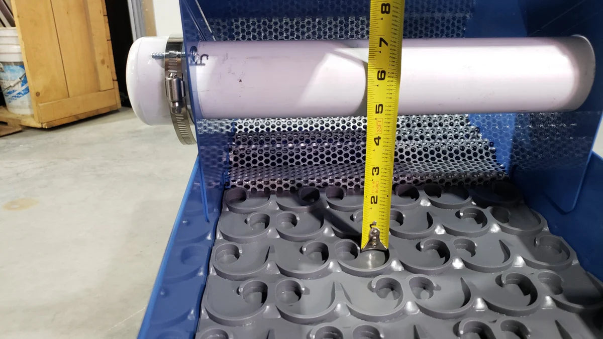 12" Speed Banker Unclassified Power Sluice