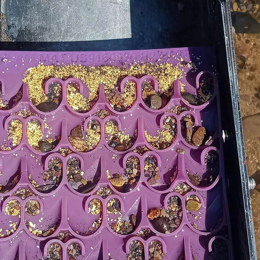 8X36 Multi Sluice Turbocharge Kit with Dream Mat Combo