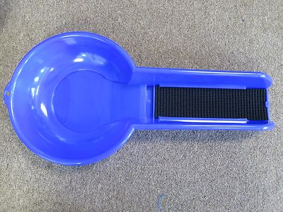 Gold Cube Banjo Pan Gold Pan – Blue