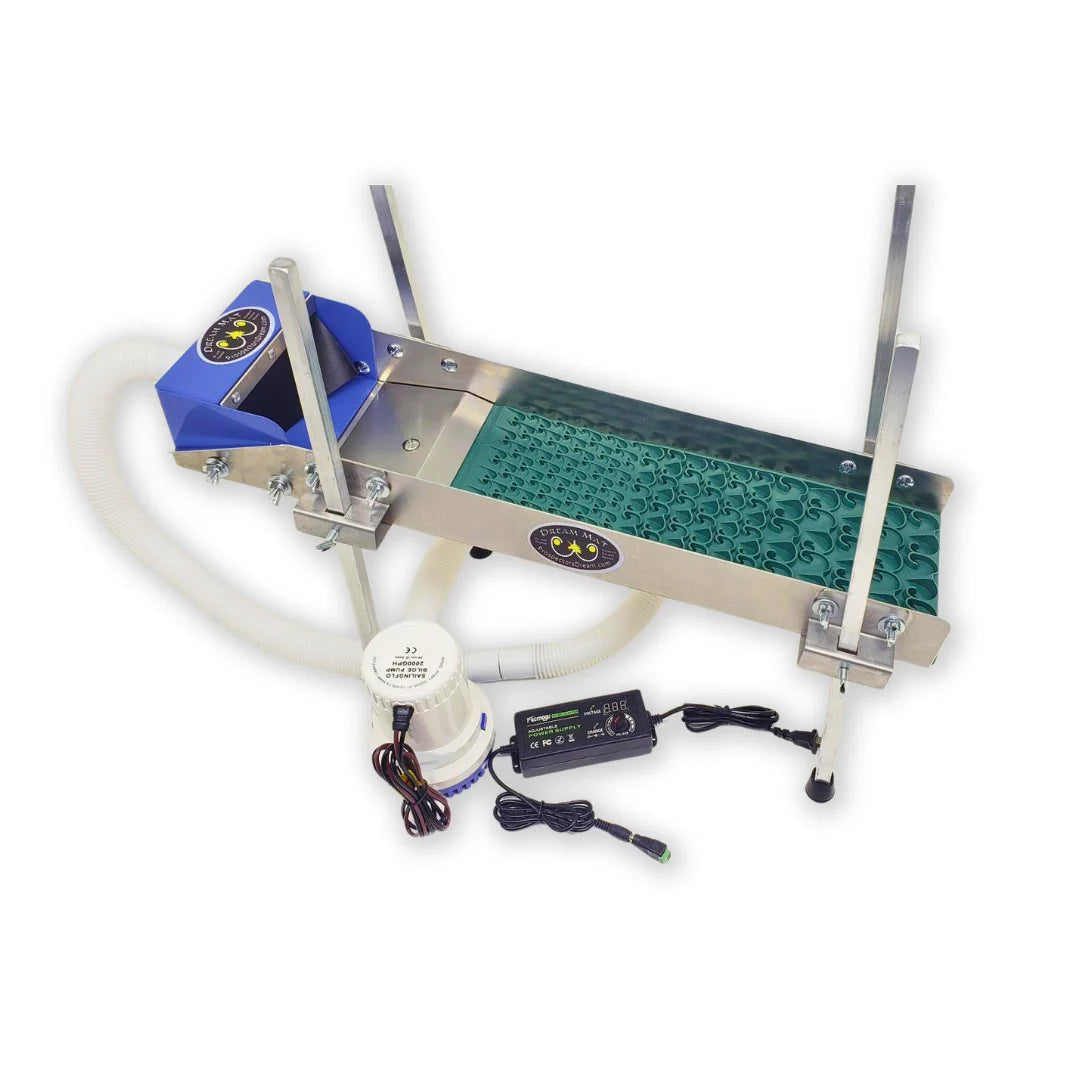 6x24 Power Sluice Box Kit - 18" legs