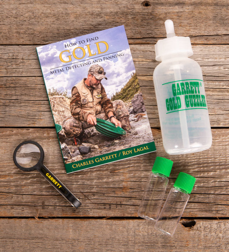 Garrett Deluxe Gold Panning Kit