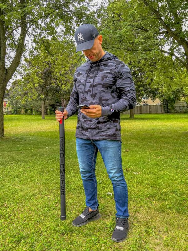 Gradiometer 3D Metal Detector