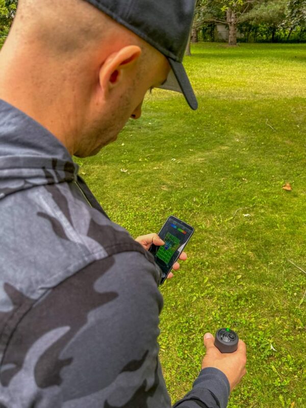 Gradiometer 3D Metal Detector
