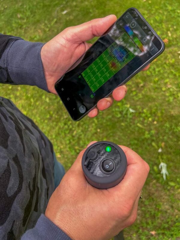Gradiometer 3D Metal Detector