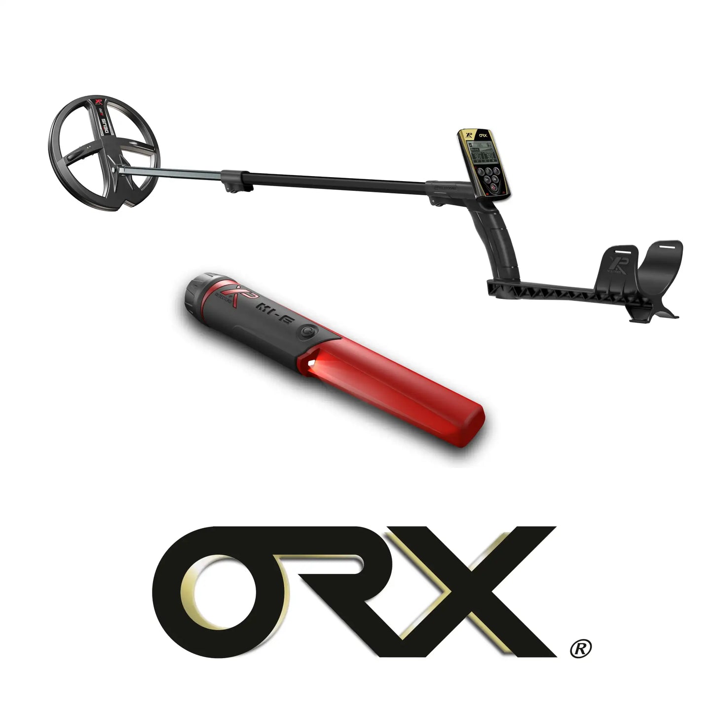 XP ORX Wireless Metal Detector with 9″ X35 Coil with MI-6 Pinpointer