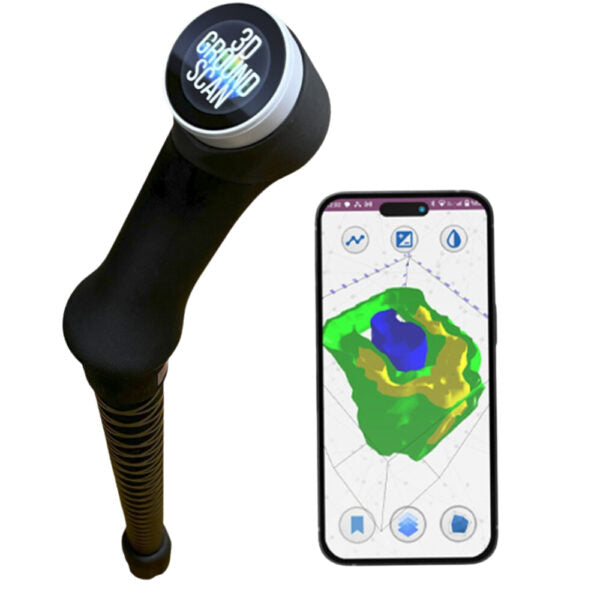 TM2 Advanced Professional 4D Ground Scanner