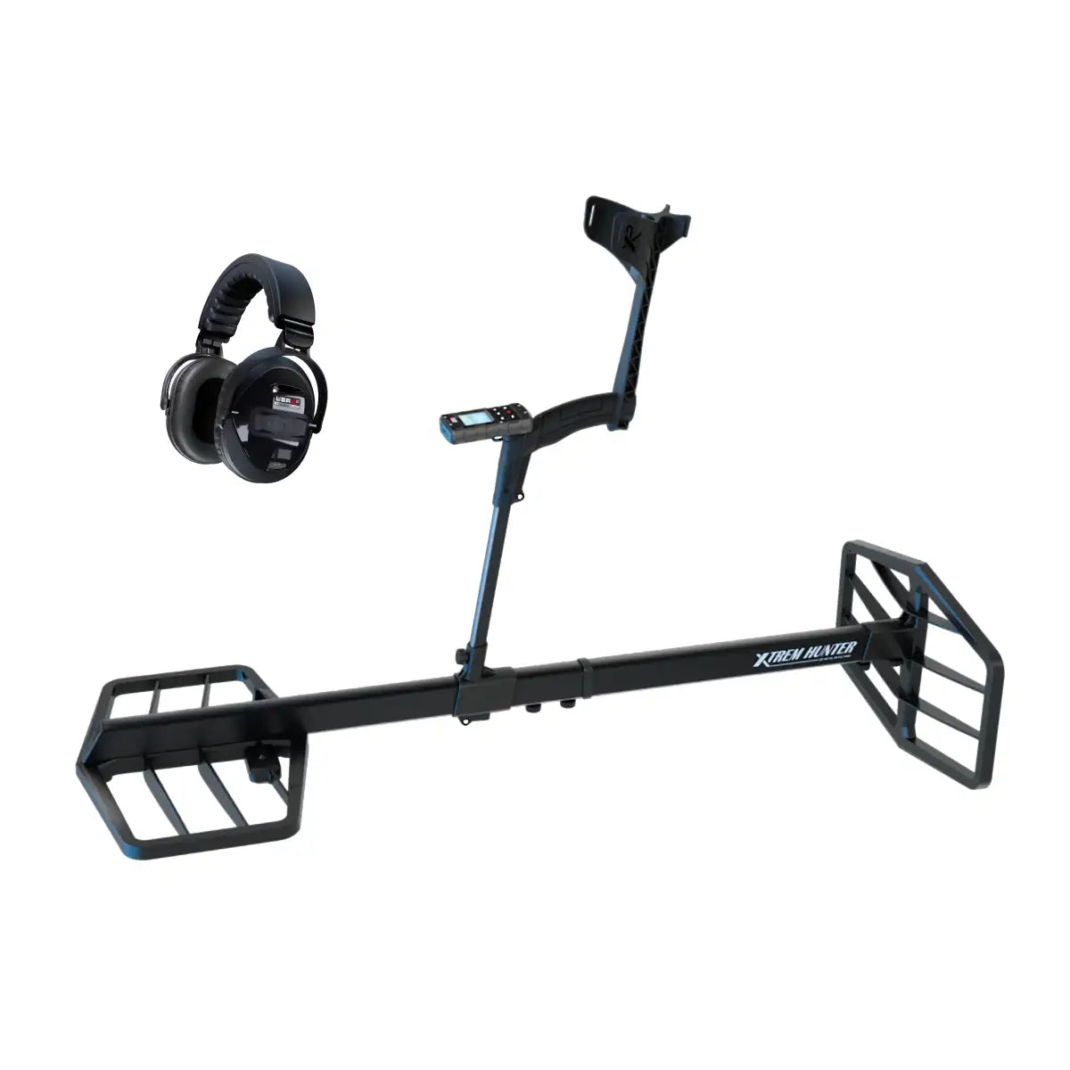 XP Deus II Metal Detector With XTREM Hunter 2-Box and 9″ FMF Coil