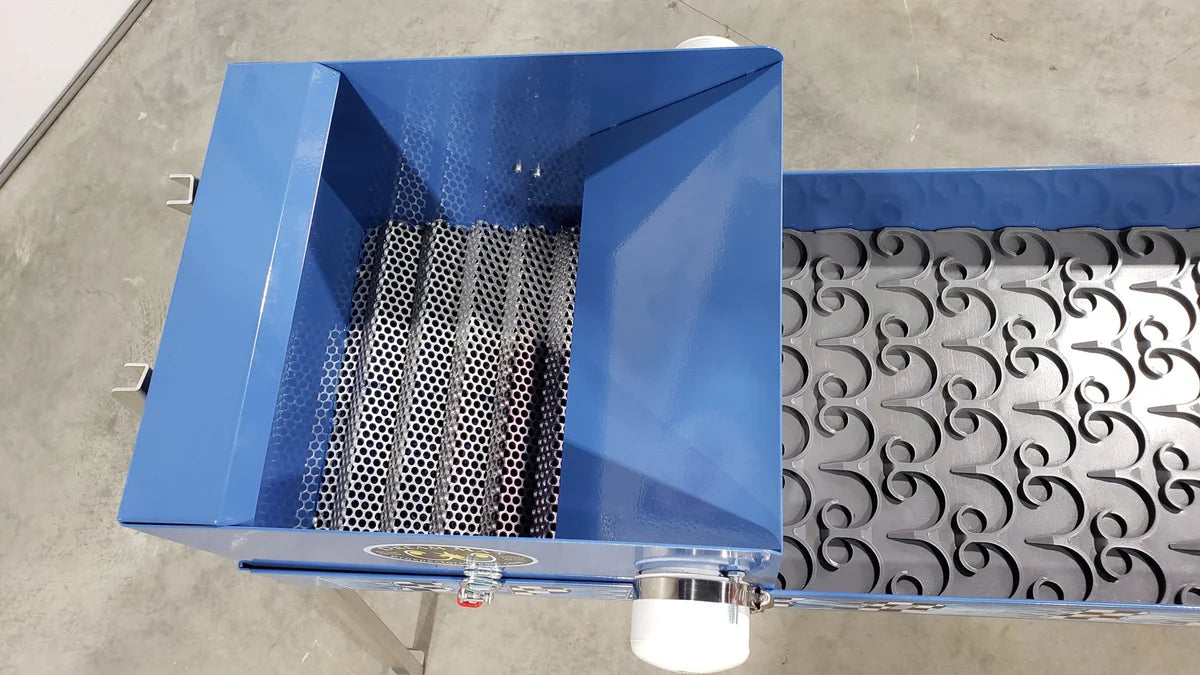 12" Speed Banker Unclassified Power Sluice