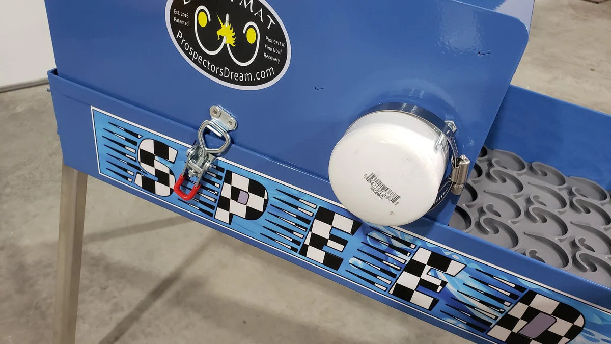 12" Speed Banker Unclassified Power Sluice