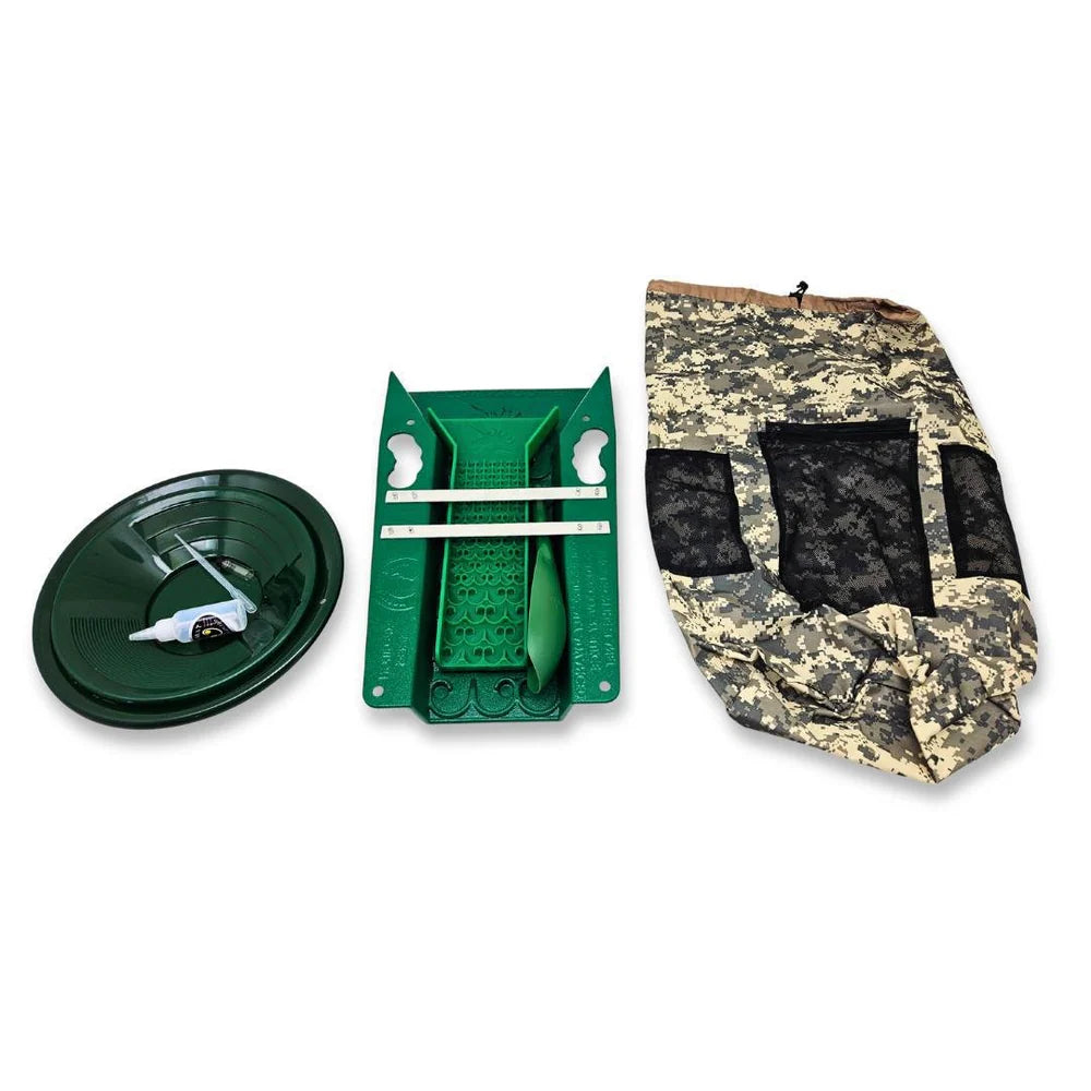 9-Piece Expedition Gold Prospecting Kit
