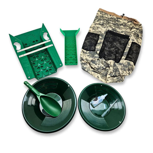 9-Piece Expedition Gold Prospecting Kit