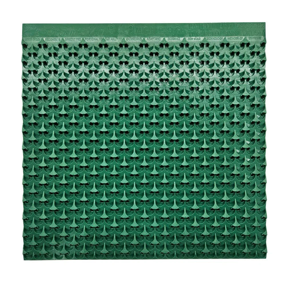 Micro-Dredge Mat for Gold Cube | Gold Mining Equipment