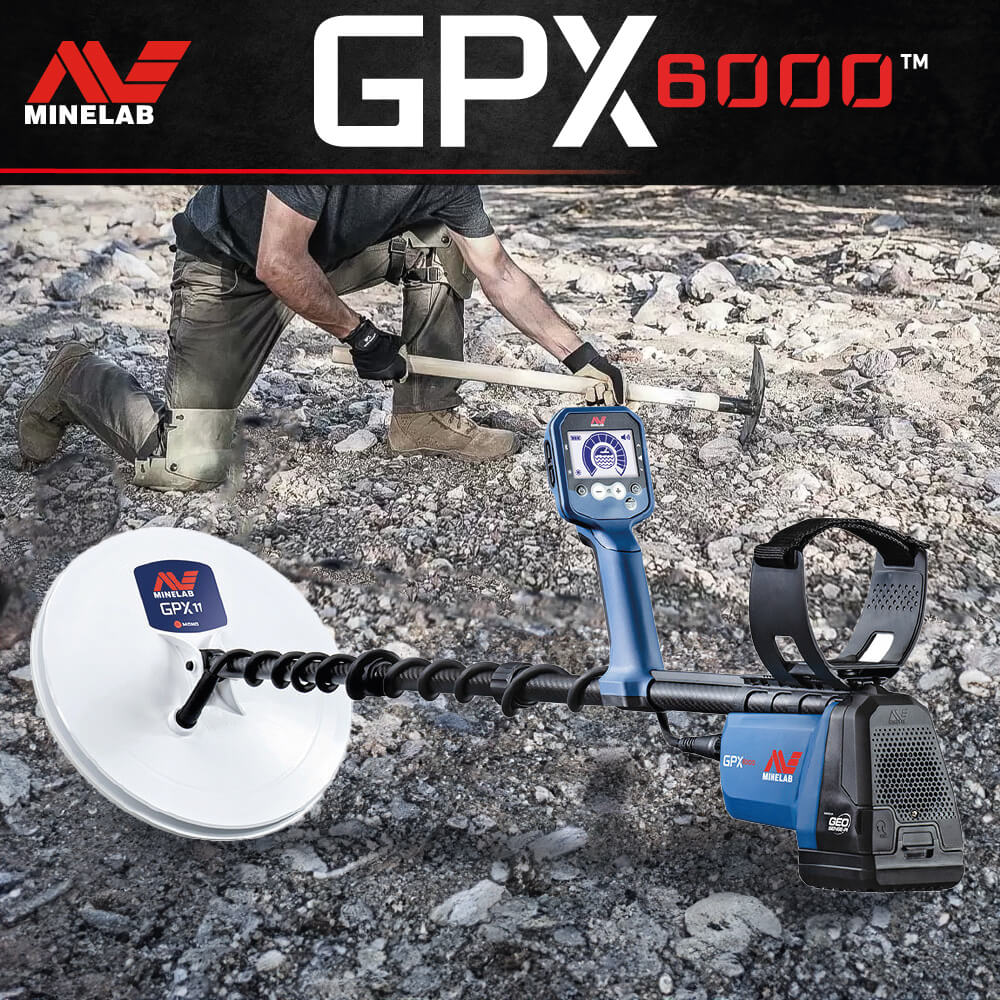 Minelab GPX 6000 Metal Detector