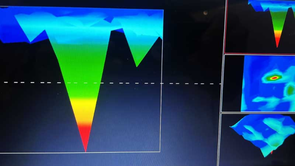 Gradiometer 3D Metal Detector