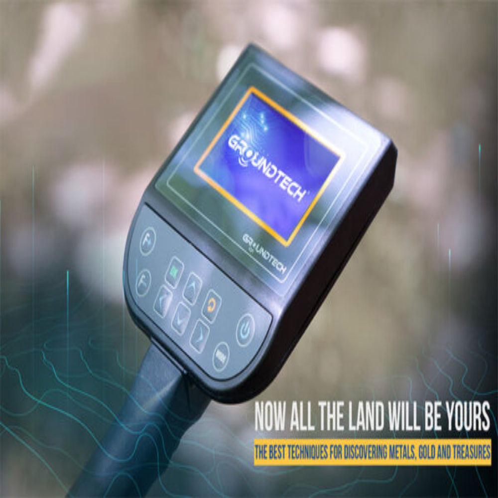 Groundtech A2 Series | 3D Ground Scanner