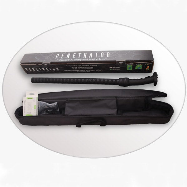 Penetrator Professional 4D Metal Detector