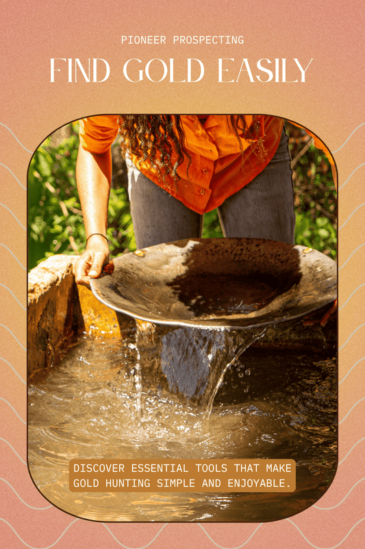 The Simple Tools That Can Find Gold