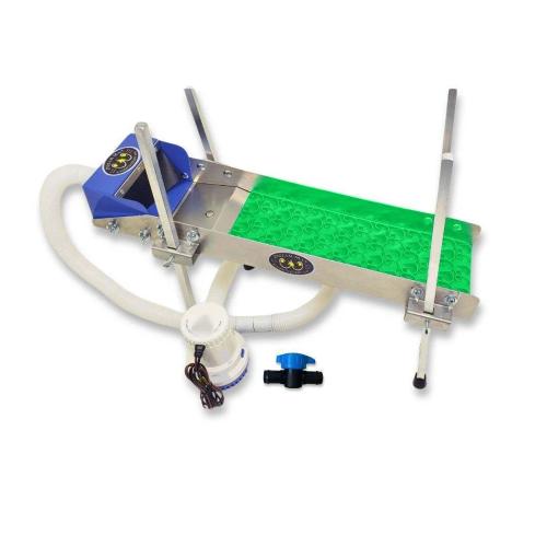 6x24 Power Sluice Box Kit - 18" legs