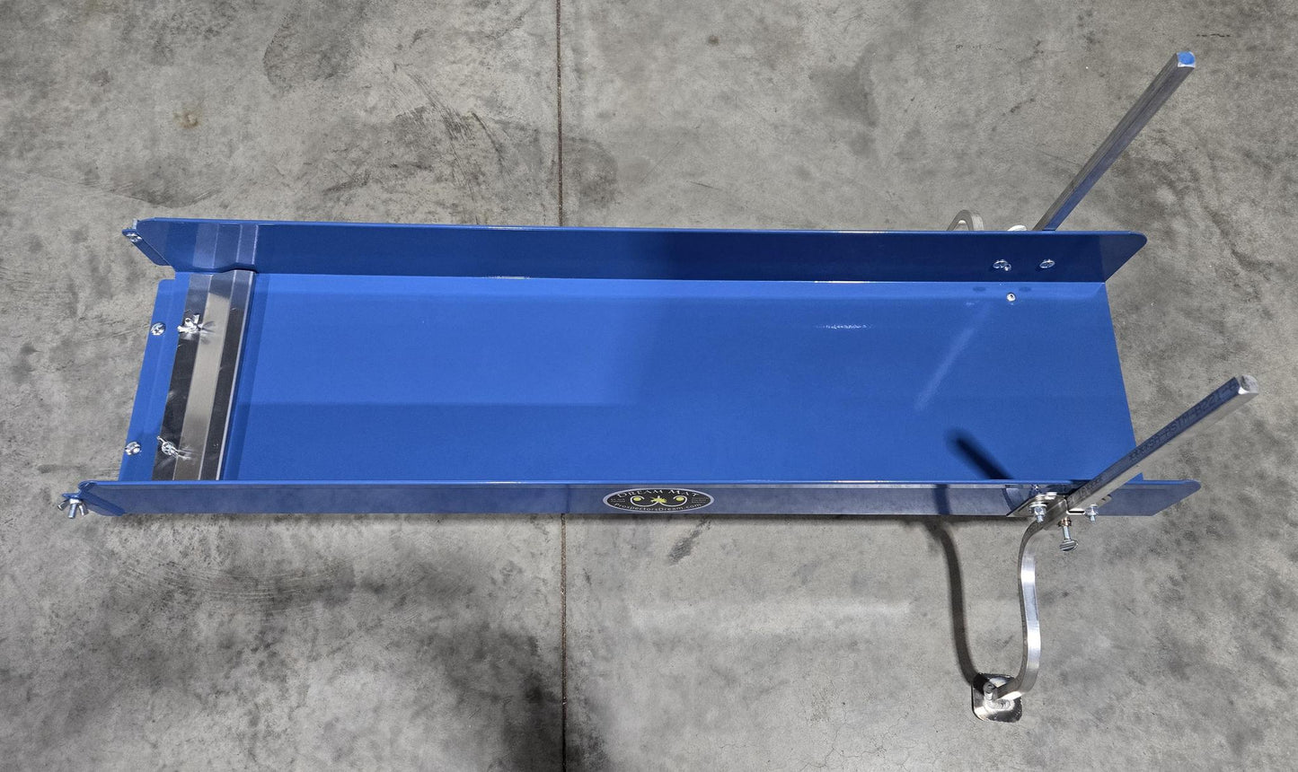 10 inch Speed Banker Sluice Extension - mounted