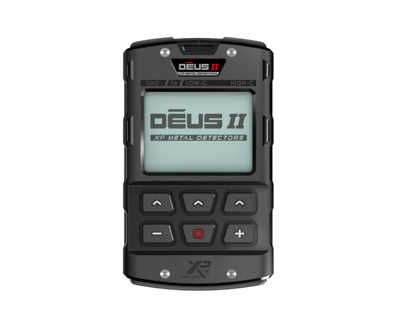 XP Deus II remote control front view