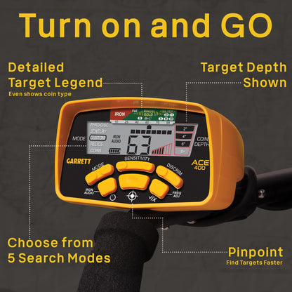 Garrett Ace 400I