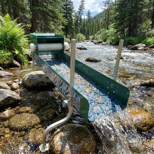 8x42 Speed Banker with Dream Mat running on Canadian river