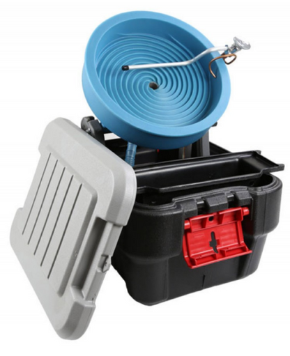 Desert Fox Gold Panning Machine – The Lazy Prospector’s Best Friend