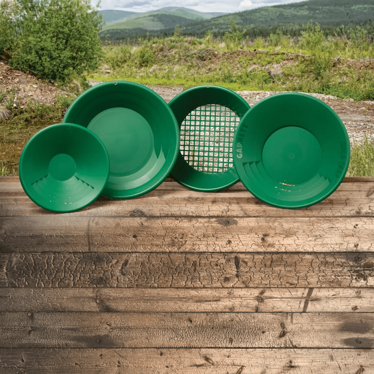 Garrett Deluxe Gold Panning Kit