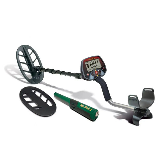 Teknetics Eurotek Pro 11DD With  Tek-Point Pinpointer