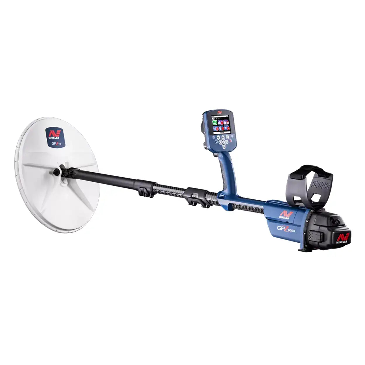 Minelab GPZ 7000 Side View