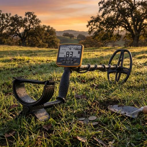 Garrett Ace Apex Metal Detector with Wireless  Headphones