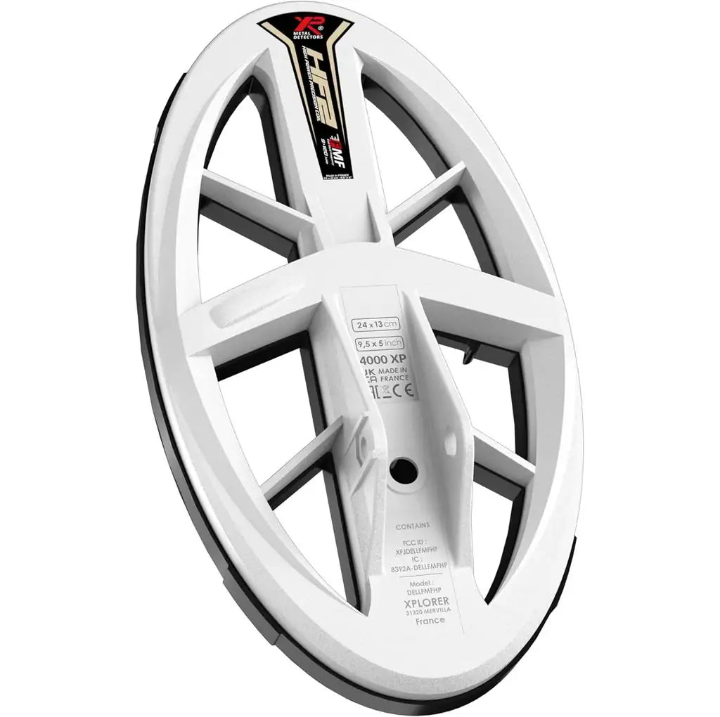 XP HF2 9.5x5 high frequency FMF coil for Deus II
