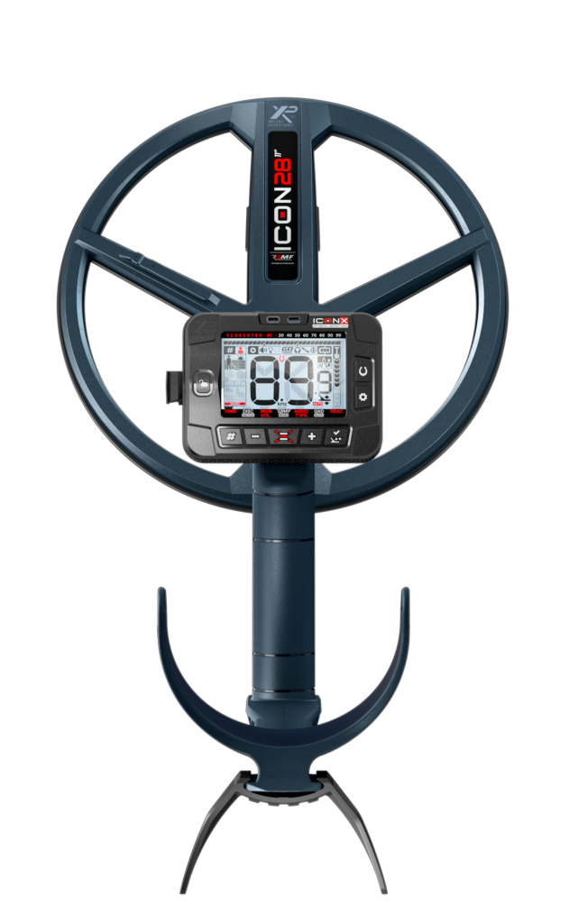 XP Icon-X Metal Detector — official product photo