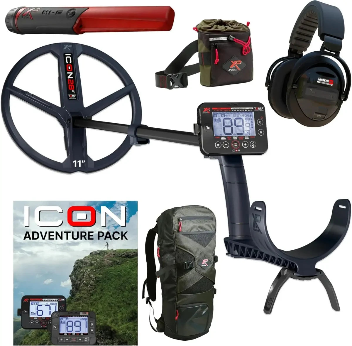 XP Icon Metal Detector