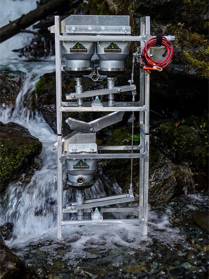 8 stage gold jig by mountain creek
