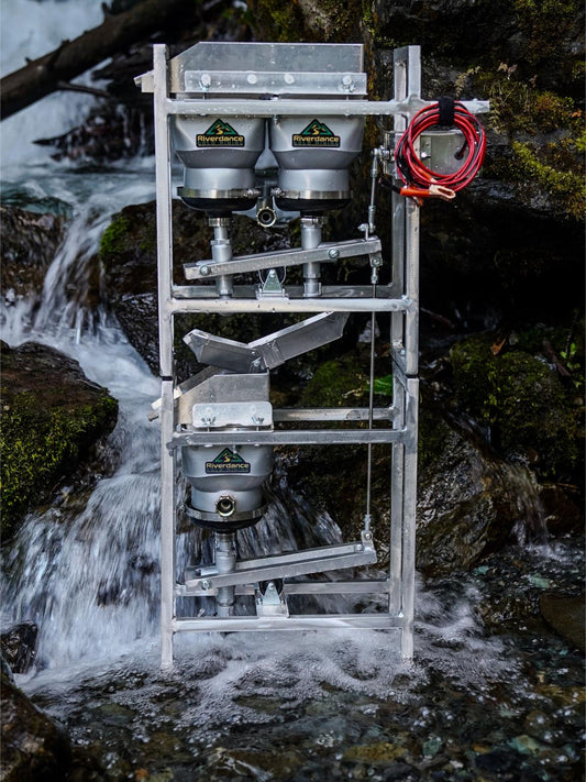 8 stage gold jig by mountain creek