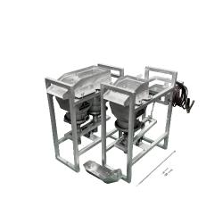 2 machines to make Pioneer Peak Max front angle