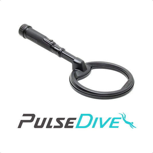Nokta Makro PulseDive Scuba Detector  with 8″ Coil – Black
